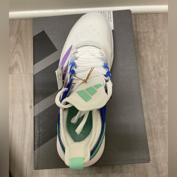 LAST PAIR!!!!WOMEN'S ADIZERO UBERSONIC 4 TENNIS SHOES FROM ADIDAS(Price firm) - Picture 3 of 10